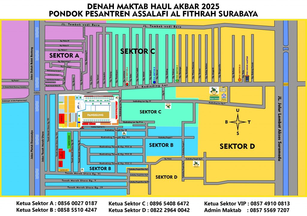 denah maktab